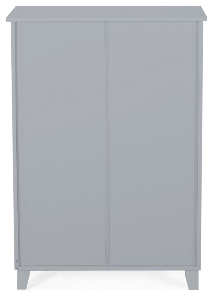 Ascutney Bathroom Storage Cabinet, Grey