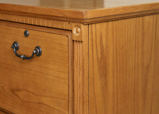 Huntington Oxford Four Drawer File Cabinet
