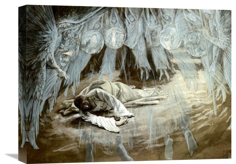 "Agony In The Garden" Artwork, 22"x16"