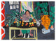"Interior with an Etruscan Vase, 1940" Paper Print by Henri Matisse, 24"x18"
