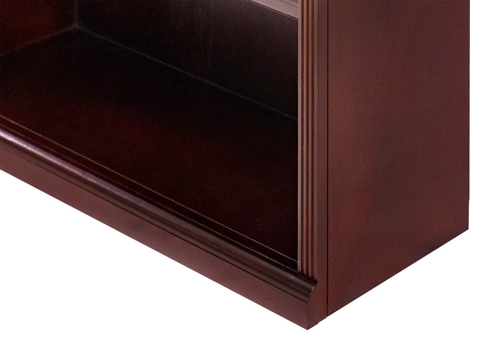Huntington Club 84" Wood Bookcase, Storage Cabinet, Office Shelves