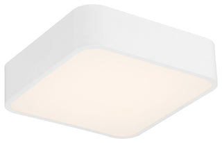 Access Lighting 49980LEDD-ACR Granada 12"W LED Flush Mount Square - White
