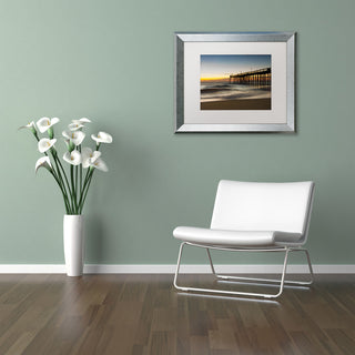 PIPA Fine Art 'Motion of the Ocean' Matted Framed Art, 20x16