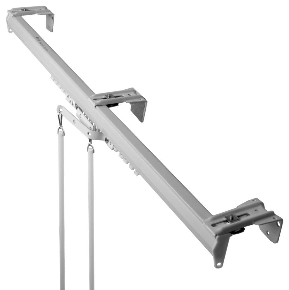 Baton Draw White Traverse 120-170"