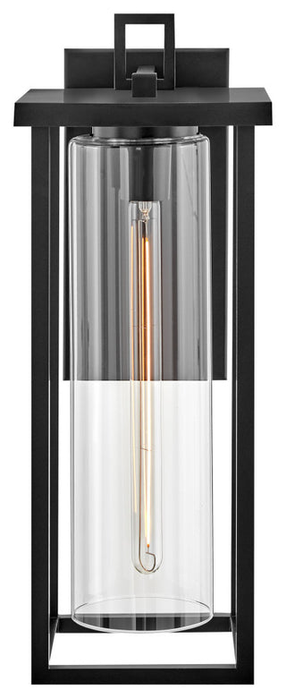Lark 81425 Mateo 24" Tall Outdoor Wall Sconce - Black