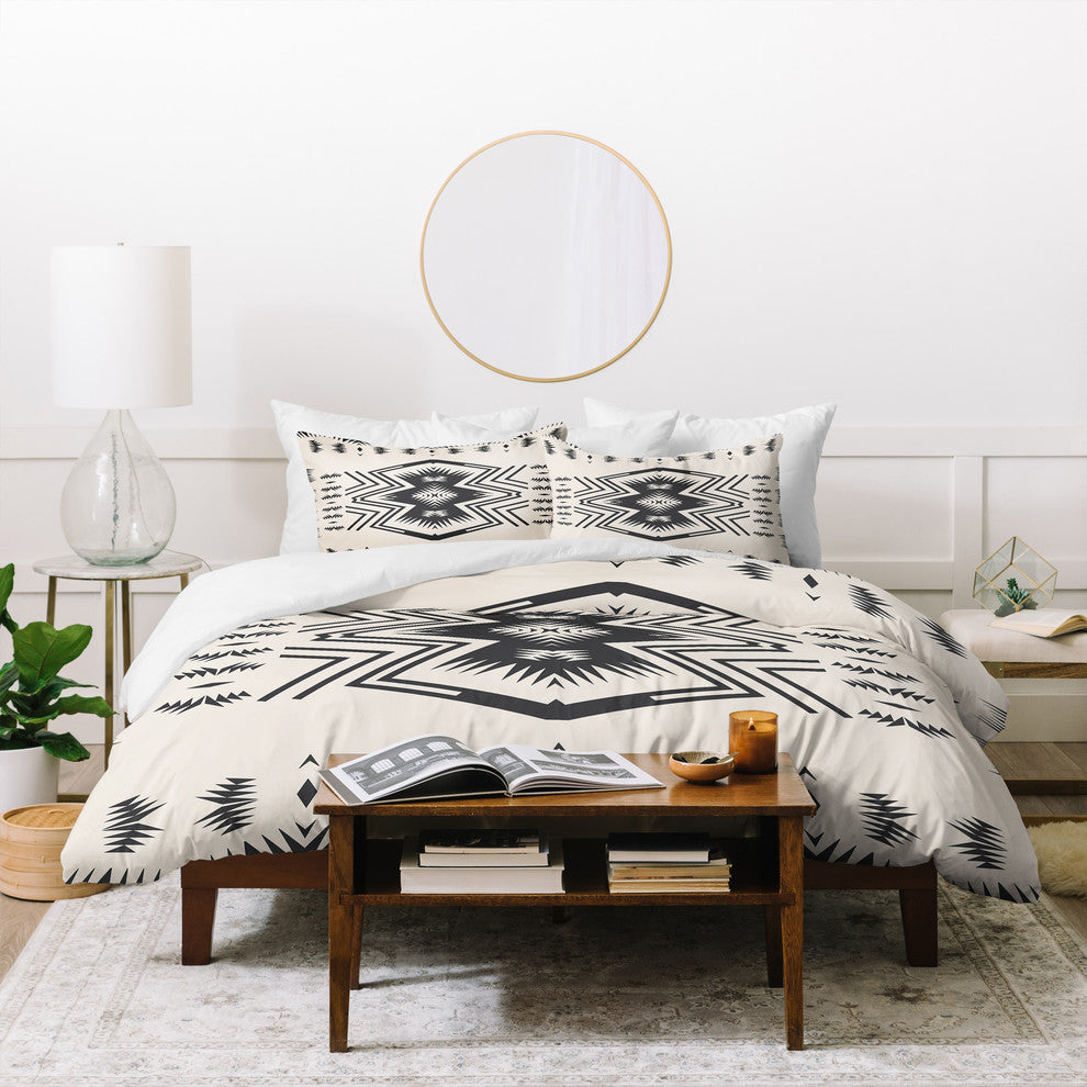 Holli Zollinger Colorado Canvas Duvet Cover Set, Queen