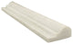Arabescato Carrara 2x12 Chair Rail Honed, 50 Pieces