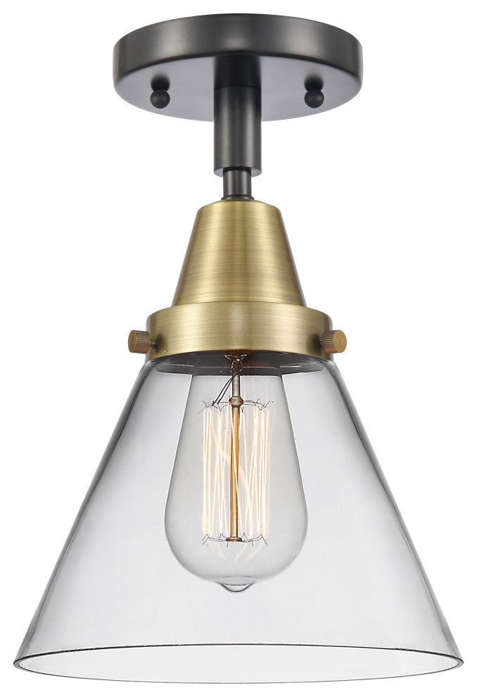 INNOVATIONS LIGHTING 447-1C-BAB-G42 Large Cone Flush Mount
