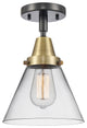 INNOVATIONS LIGHTING 447-1C-BAB-G42 Large Cone Flush Mount