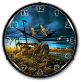 WWTR1208411 Landmark Mallards Clock