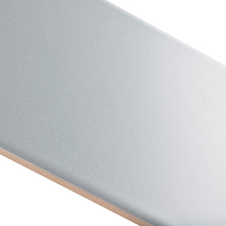 Projectos Matte Ceramic Floor and Wall Tile, Cloud Grey