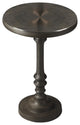 Butler Tanya Metal Pedestal Accent Table
