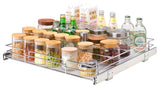 VEVOR Pull Out Cabinet Under Sink Organizer 20x21" Wire Drawer Basket