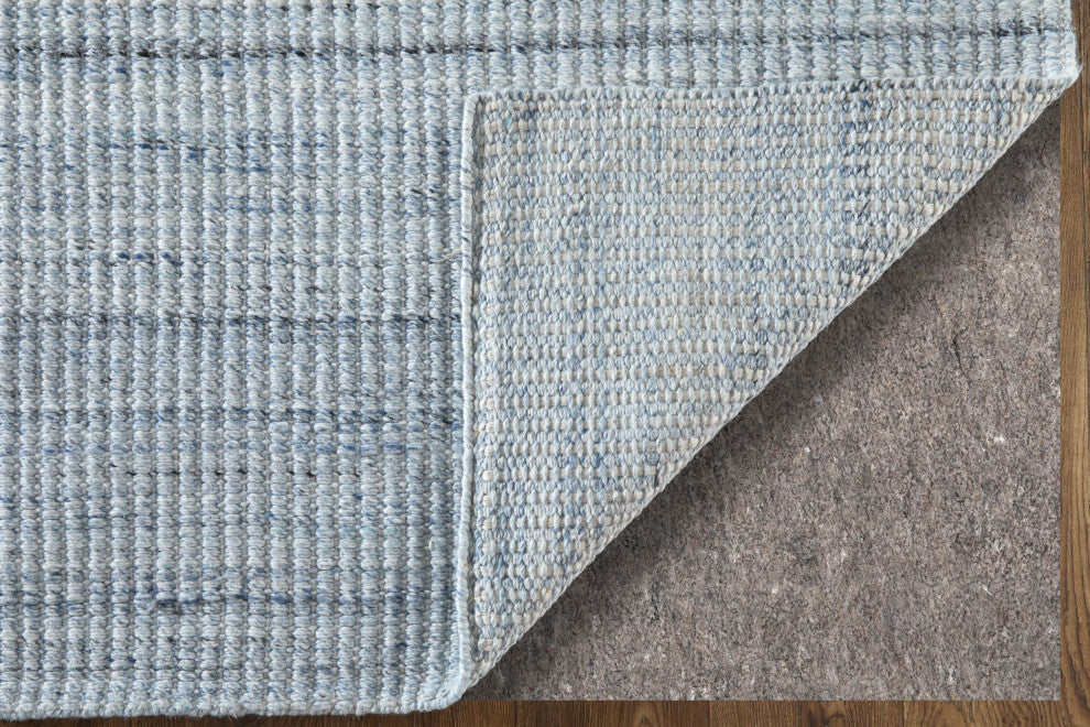 Limerick T8022 Modern/Casual Area Rug, Blue/White, 3'6"x5'6"