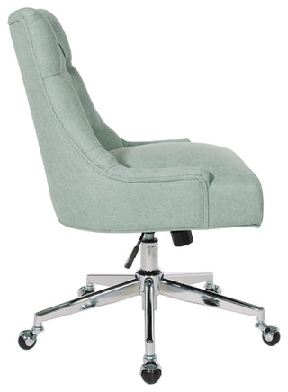 Amelia Office Chair, Mint
