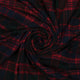 Prince of Scots Highland Tartan Tweed Merino Wool Throw, Macdonald
