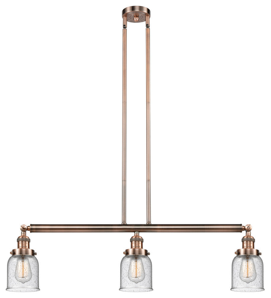 Innovations Lighting 213-Ac-S-G54 3 Light Island Light
