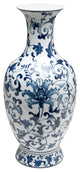 Blue and White Vase