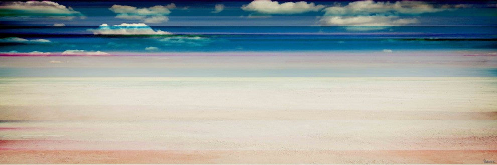 "Desert Dusk" Print on Canvas, 60"x20"