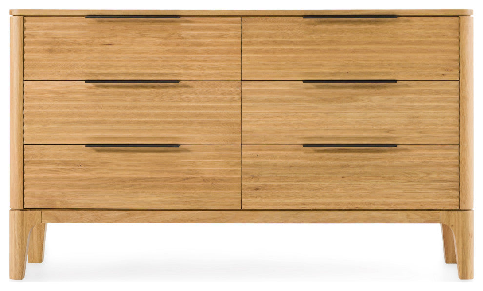Modrest Seattle Modern Natural Oak Dresser