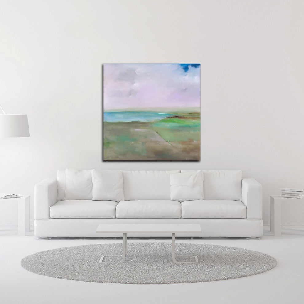 Crossroads by Michael A. Diliberto, Print on Canvas, 24"x24"