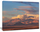 Argentina Mountains with Clouds, African Landscape Canvas Art Print, 40"x30"
