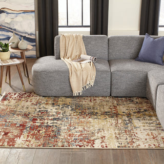 Momeni Studio Polypropylene Machine Made Multi Area Rug 9'6"x12'6"
