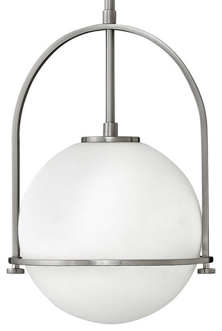 Hinkley Somerset Pendant Light, Brushed Nickel, Medium