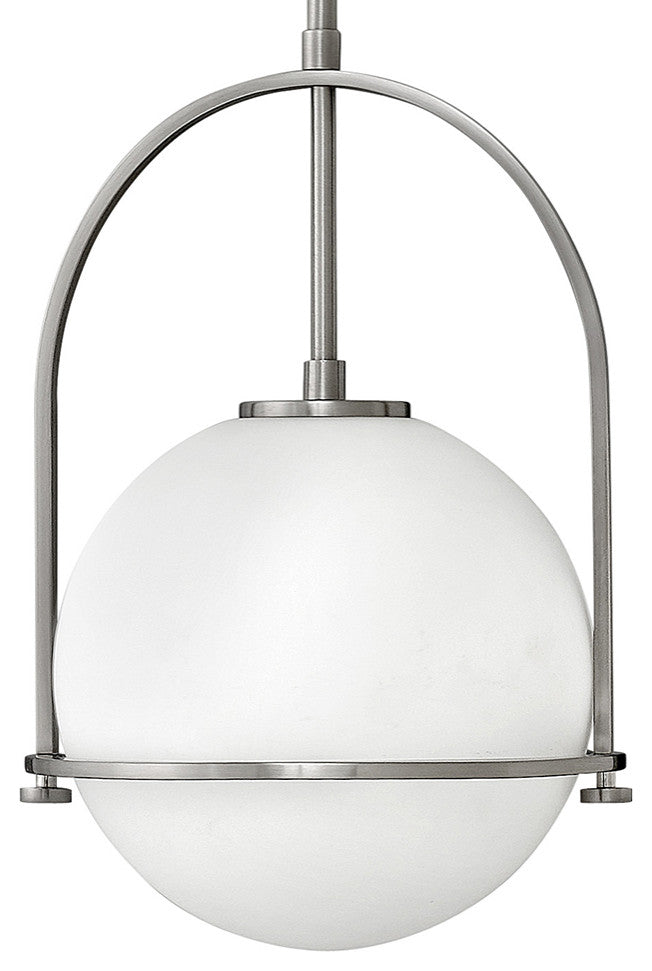 Hinkley Somerset Pendant Light, Brushed Nickel, Medium