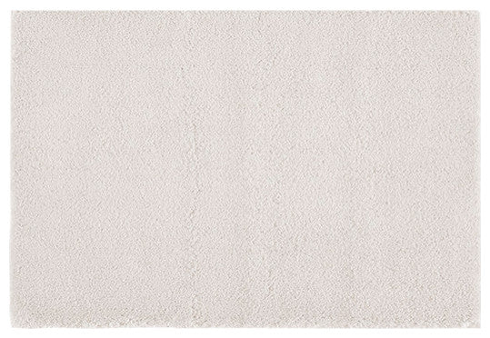 Madison Park Signature Marshmallow Bath Rug, Taupe, 20x24" Contour