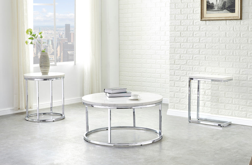 Echo Round End Table
