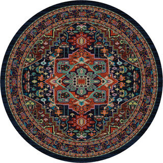 Persia, Black, 8' Round