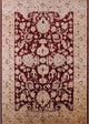 Ahgly Company Indoor Rectangle Mid-Century Modern Area Rugs, 7' x 10'