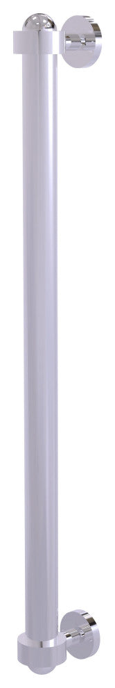 18" Refrigerator Pull, Polished Chrome