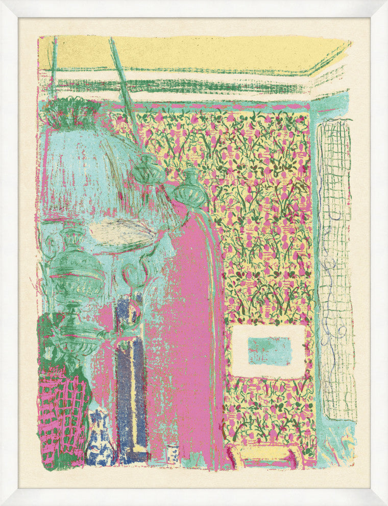 Interior 2, Giclee Reproduction Artwork