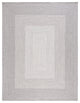 Safavieh Braided BRA220 Rug Machine-Washable, Grey, 8'x10'