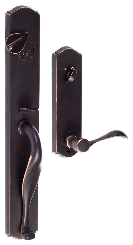 Rustic Series Wasatch Dummy Handleset, Right Hand