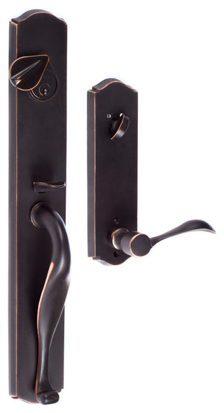 Rustic Series Wasatch Dummy Handleset, Right Hand