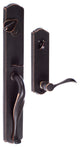 Rustic Series Wasatch Dummy Handleset, Right Hand