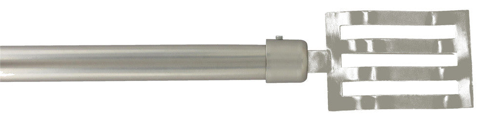 Extendable Curtain Rod Set 50 to 82 L -Diam