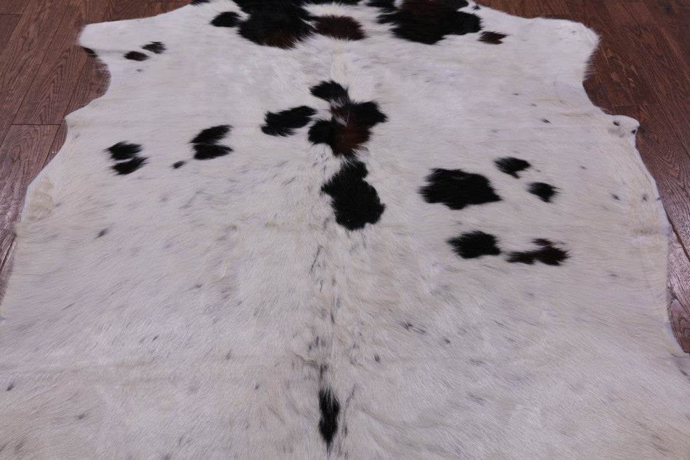 Natural Cowhide Rug 6' 9" X 5' 9" C1919