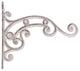 Swirl Cast Iron Planter Bracket