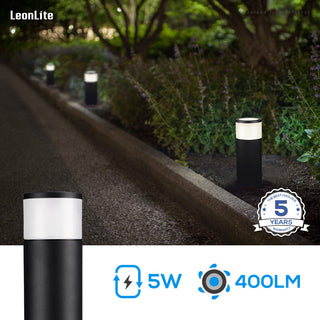 4 Pack LED Pathway Light, 5W Low Voltage, 4000K Cool White