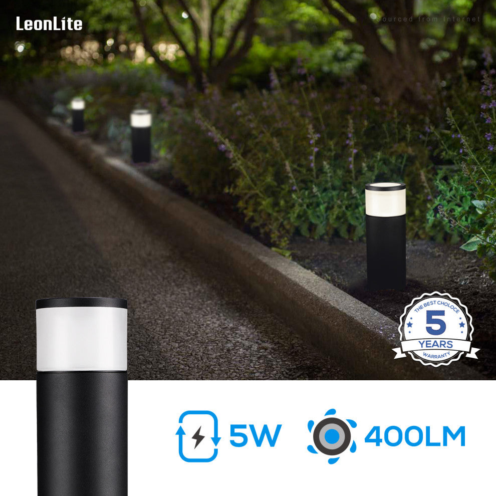 4 Pack LED Pathway Light, 5W Low Voltage, 4000K Cool White