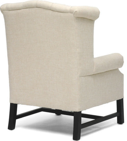 Sussex Beige Linen Club Chair