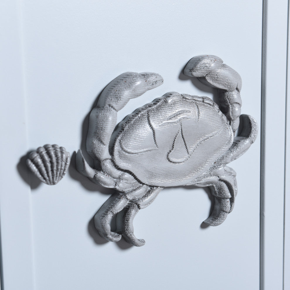 Horwitz 4 Door Accent Cabinet