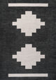 Adriel Geometric Tribal Medallion Machine-Washable Area Rug, 9x12