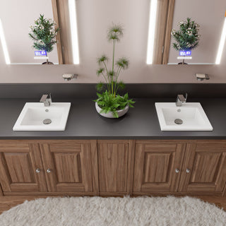 ALFI brand AB1470 Modern 1.2 GPM 1 Hole Bathroom Faucet - Brushed Nickel