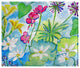 Betsy Drake Wild Garden Fleece Throw