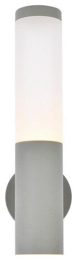Trendy Fare LED Wall Sconce  (Silver)